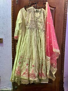 pre loved walima bridal dress. . used only once