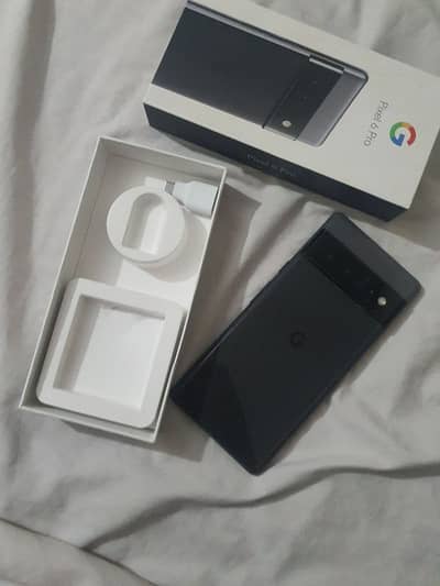 Google Pixel 6Pro with box