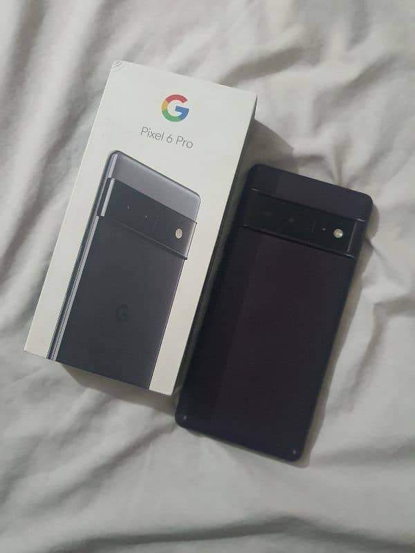 Google Pixel 6Pro with box 1