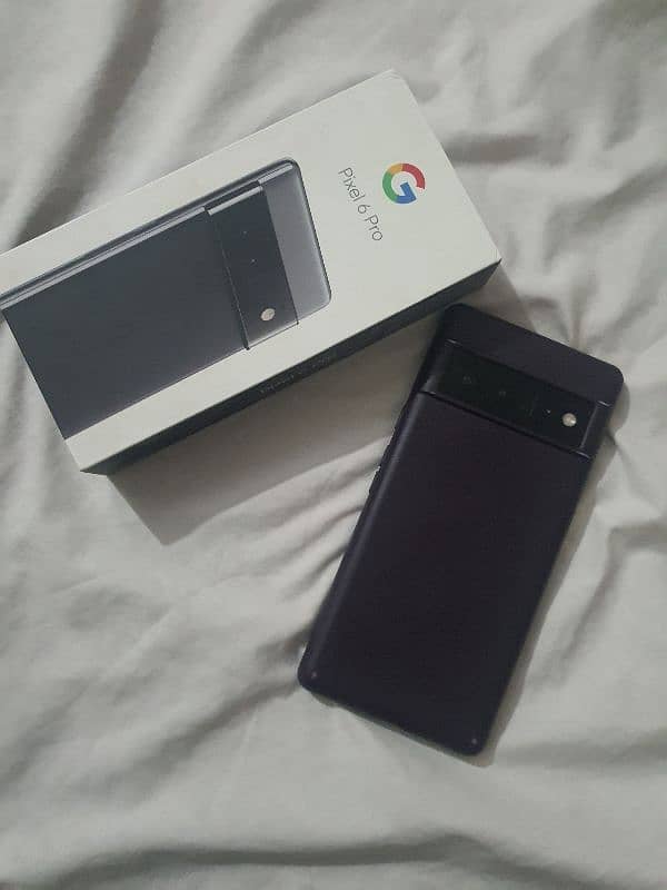 Google Pixel 6Pro with box 2