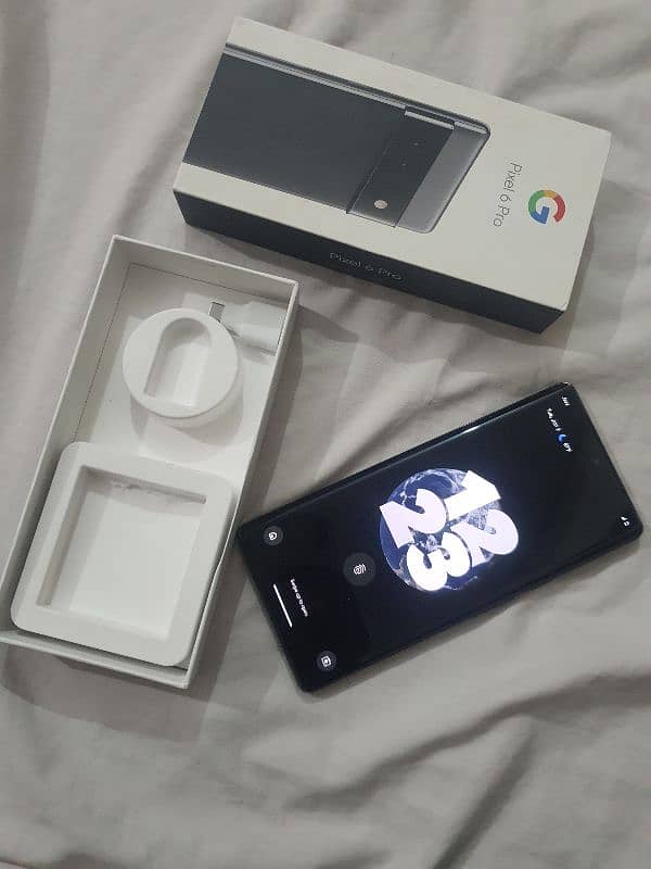 Google Pixel 6Pro with box 3