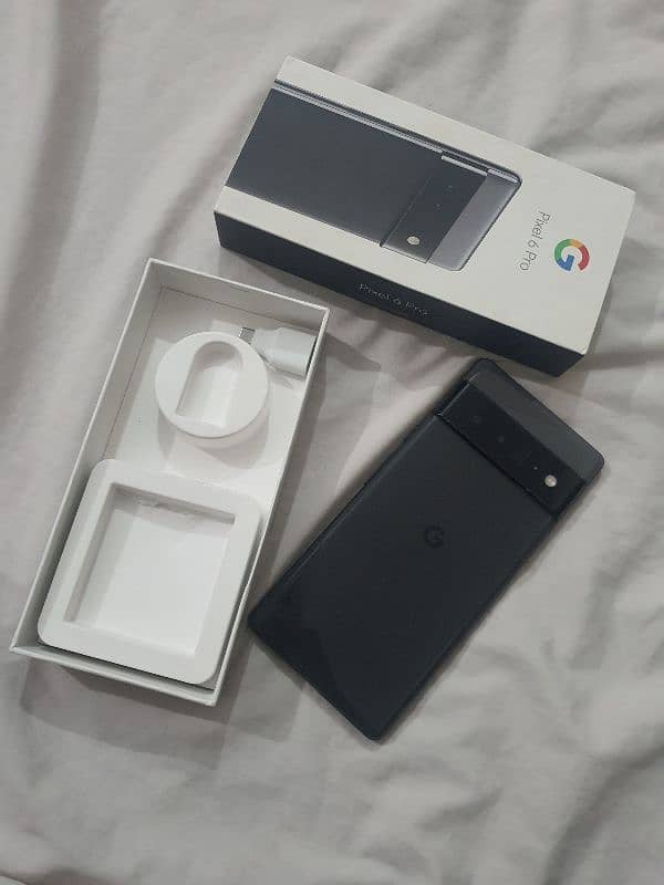 Google Pixel 6Pro with box 4