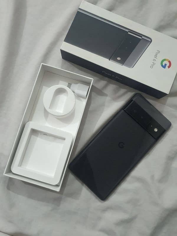 Google Pixel 6Pro with box 5