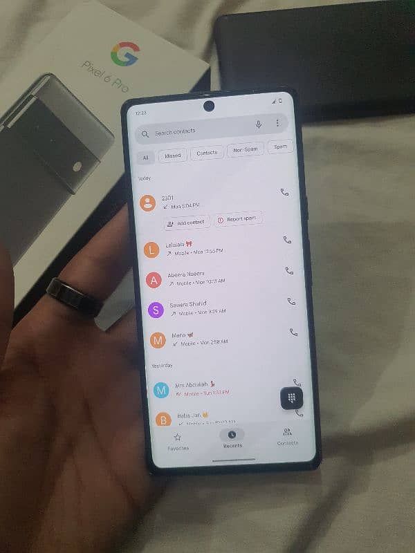 Google Pixel 6Pro with box 6