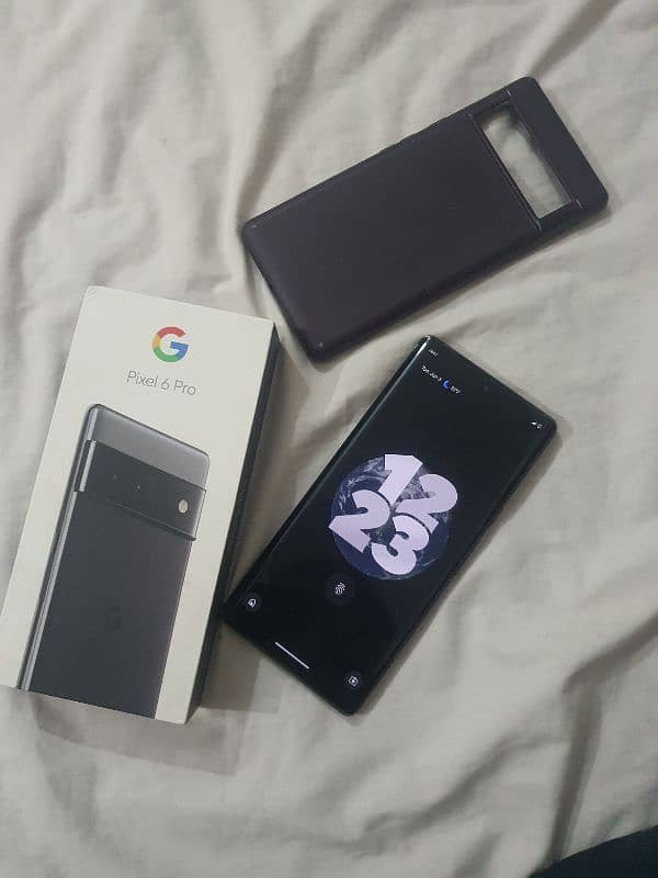 Google Pixel 6Pro with box 7