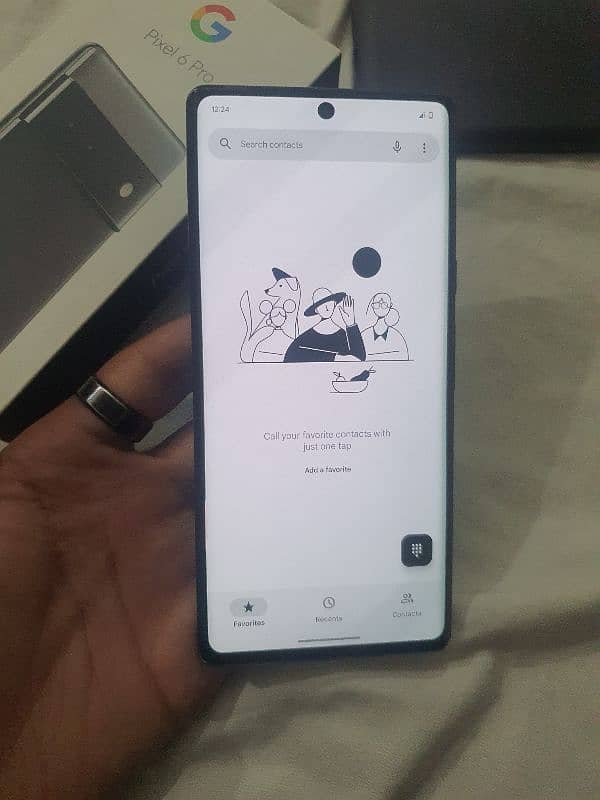 Google Pixel 6Pro with box 9