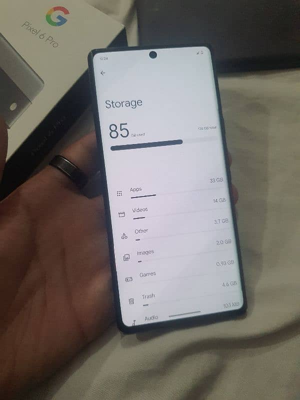 Google Pixel 6Pro with box 10