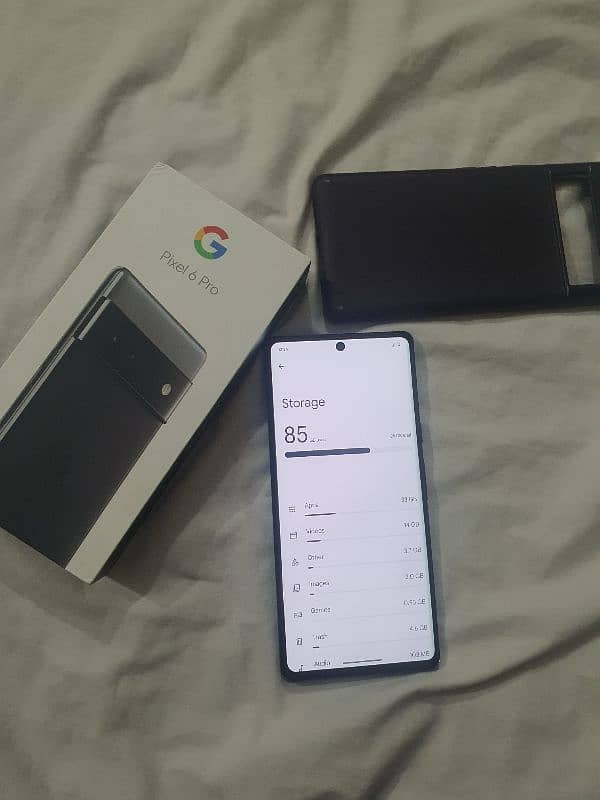 Google Pixel 6Pro with box 11