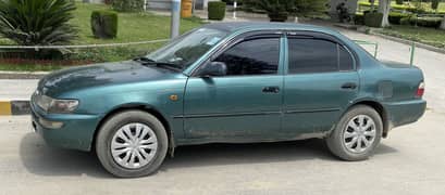 Toyota Corolla Xe exchange with Reborn