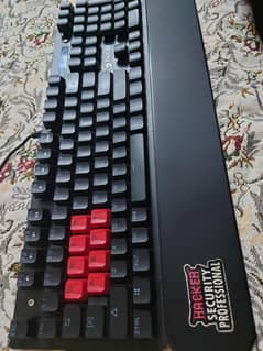 Bloody gaming keyboard and Logitech mouse