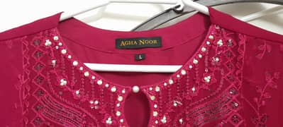 embroided dress