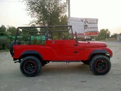 Jeep Cj5 1966 urgent sale & exchange possible with cultus coure mehran