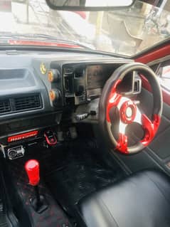 Mehran 97 model New Modified/ exchange possible
