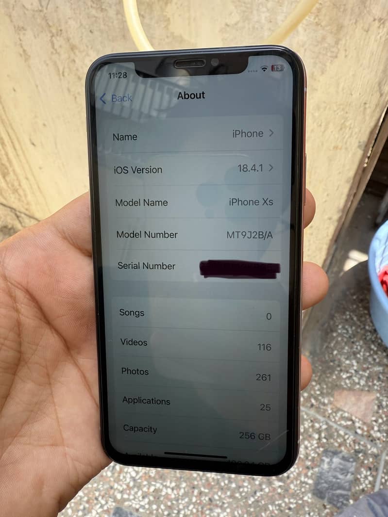 Iphone xs pta block 2