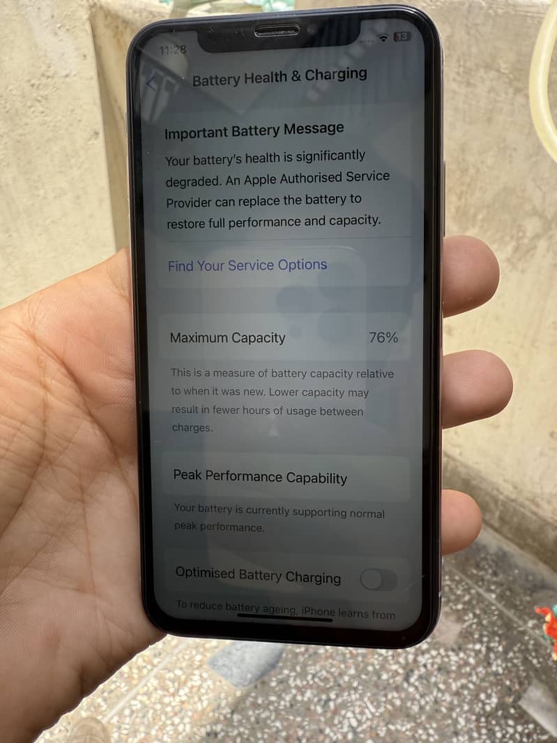 Iphone xs pta block 4