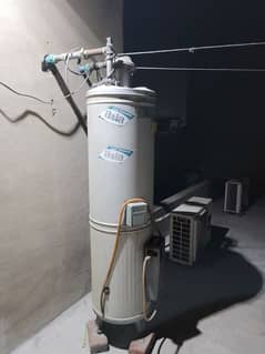 I want to sale my gas geyser 35 gallons storage in 10/10 condition.