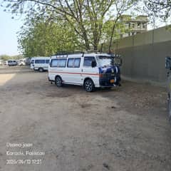 Mazda E2200 van