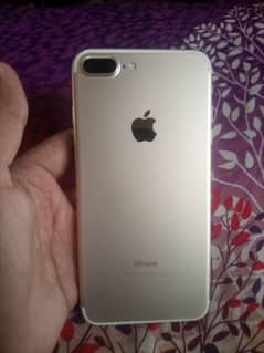 Iphone 7Plus PTA Approved 32gp Urgent Sale