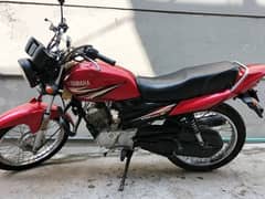 Yamaha bike