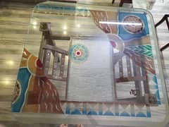 dining table glass (only)