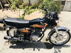 Honda 125CG 2021