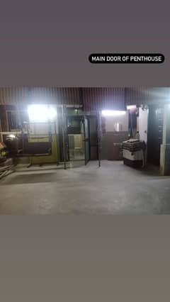 3 bed dd with roof portion for rent