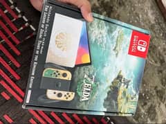 Nintendo Switch OLED-ZELDA Edition!!