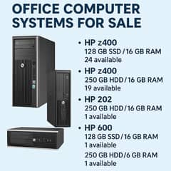 Functional HP  Systems – For Sell
