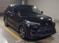 Toyota Raize full option Grade 4 car