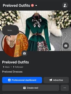 preloved branded dress available