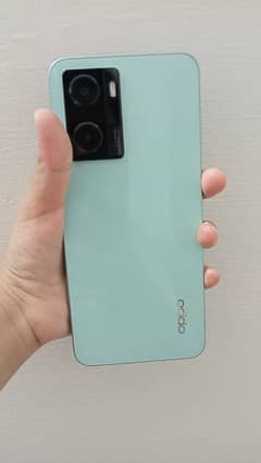 OPPO A57 | NON PTA | GLOSSY GREEN | ALMOST NEW CONDITION
