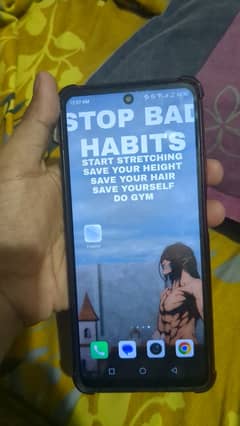 Infinix note 10 pro 8-128