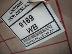 CHROME*