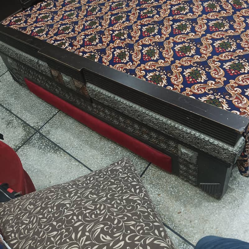 king size bed with side tables with metres 4