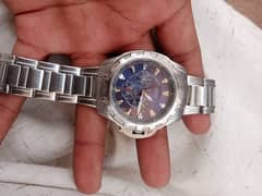 guess chronograph