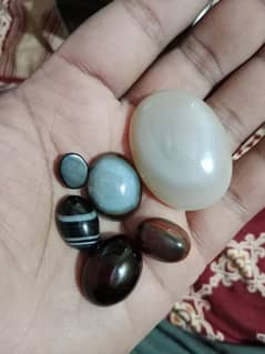 Aqeeq stones