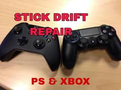 STICK DRIFT Repair Xbox/Ps controller