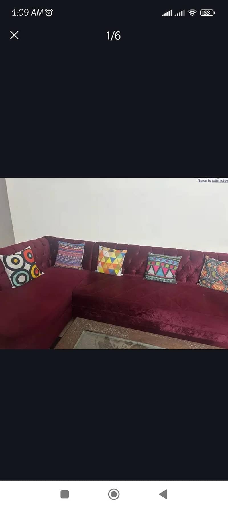 Luxury L Shape Sofa Set | Modern Corner Sofa 2