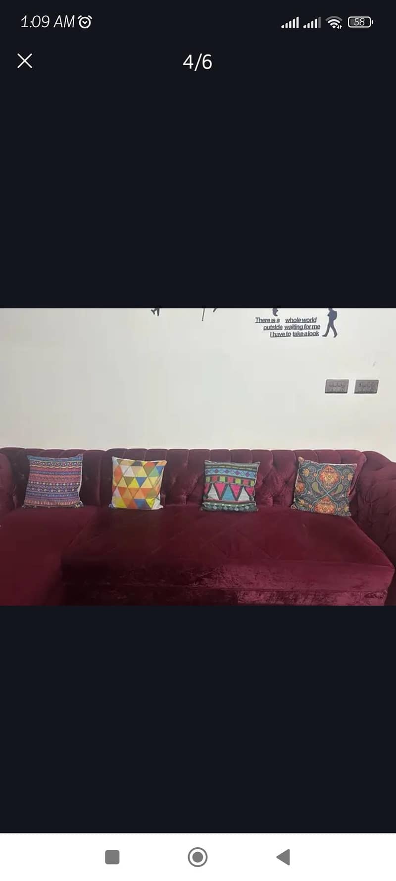 Luxury L Shape Sofa Set | Modern Corner Sofa 3