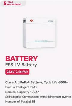 itel 25.6v 100Ah lithium battery available