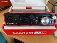 focusrite Scarlett 2i2