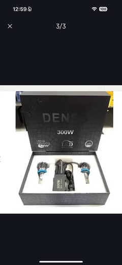 Denso 300w in H11 Fitting only