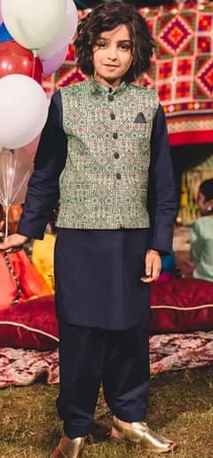 Only waistcoat SIZE=13-14