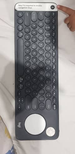 K600 Wireless Touch Keyboard