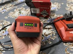 Hilti battery 22 volt 3.3 amp. Fix price