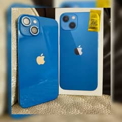 URGENTLY SALE MY iPHONE 13 128GB PTA APPROVE 10/10 CONDITION WITH BOX