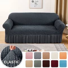 Sofa cover customized size available all over Pakistan delivery