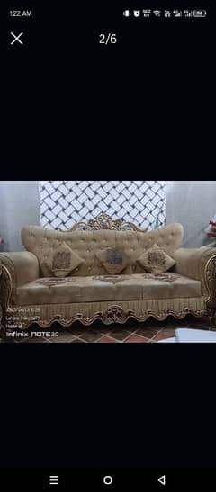 7 seater sofa