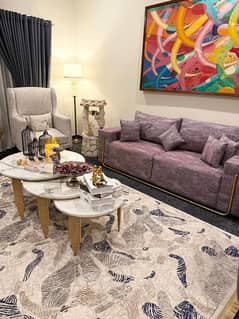 7 seater sofa set