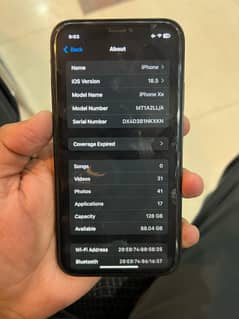 Iphone XR converted to Iphone 16 128GB
